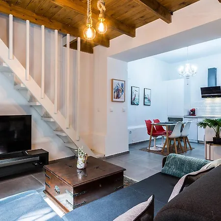 Daire Duplex Corceles Casa Palacio Jerez de la Frontera