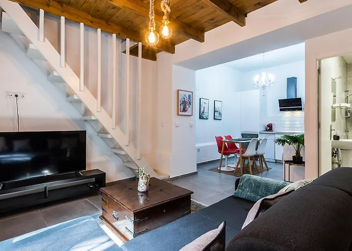 Lägenhet Duplex Corceles Casa Palacio Jerez de la Frontera