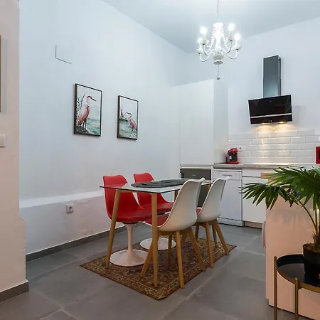 Duplex Corceles Casa Palacio Апартаменты Херес-де-ла-Фронтера